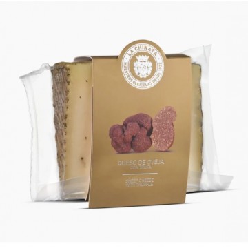 Cuña Queso de Oveja Con Trufa
