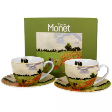 set Field Monet de porcelana