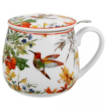 taza Linn con filtro y tapa 0,40l