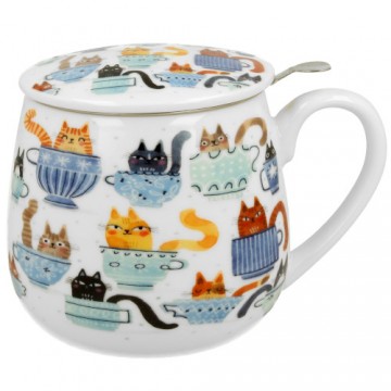 taza teacups con filtro y tapa 0,40l