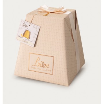 Pandoro clásico artesanal