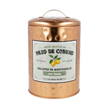 Lata Con Galletas de...