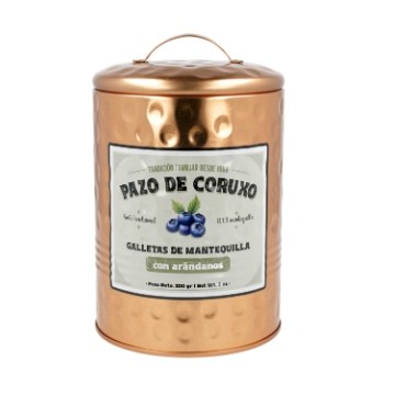 Lata con Galletas de...