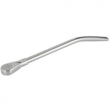 Bombilla para Mate redondeada