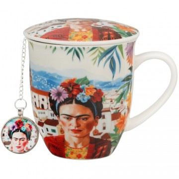 Taza Frida con filtro bola...