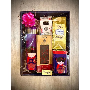 Cesta Te Geisha Fuego