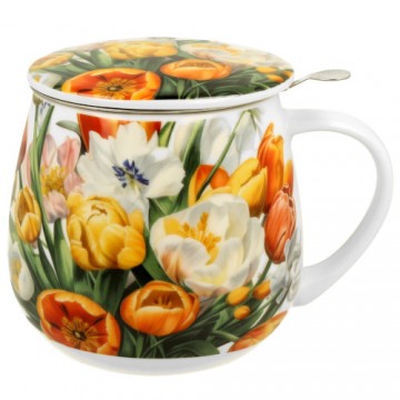 Taza Tulipanes con Filtro y...