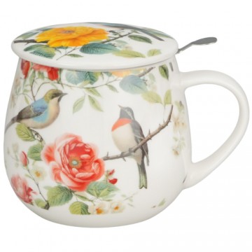 Taza April con Filtro y Tapa