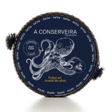 Pulpo de las Rías Gallegas...
