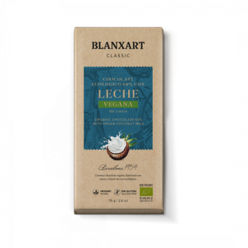 Chocolate Eco 60% Cacao Vegano