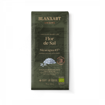 Chocolate ECO 85% con Flor...