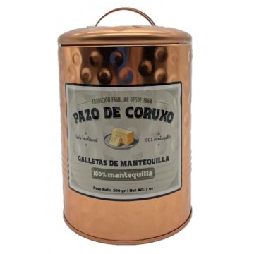 Lata con Galletas de...
