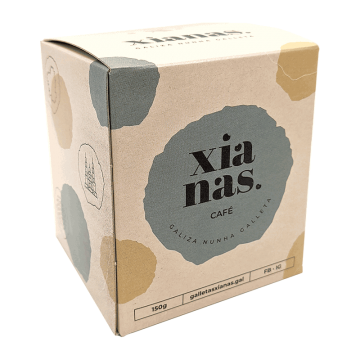 Galletas de Café Xianas