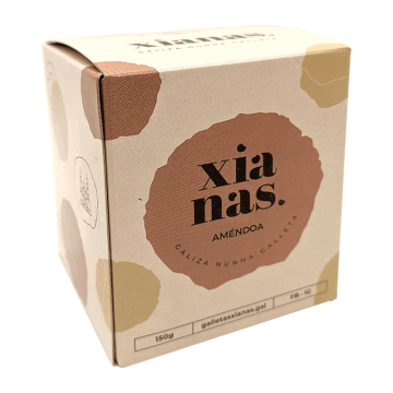 Galletas de Almendra Xianas