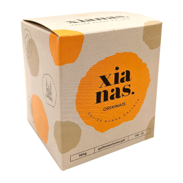 Galletas de Mantequilla Xianas