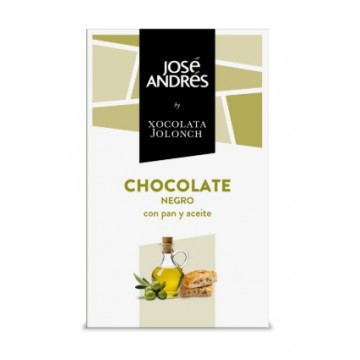 Chocolate Negro con Pan y...