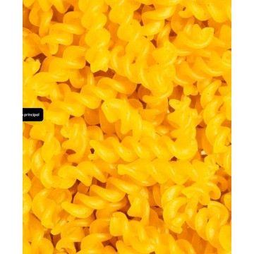 Fusilli de Maíz y Garbanzo