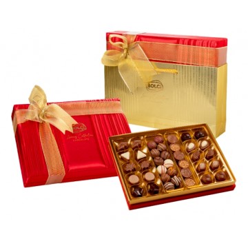 Caja Bombones Belgas "Satin...