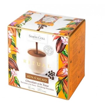 Chocolate a la Taza 45%