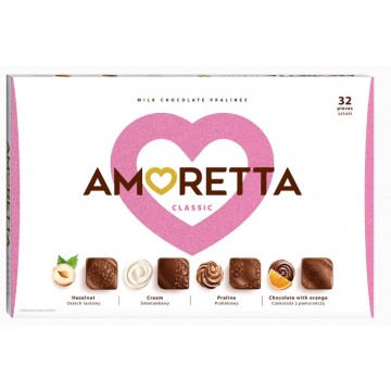 Bombones Amoretta Classic