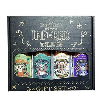 Inferno Sauces Gift Set...