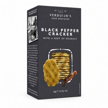 Crackers Con Pimienta Negra...