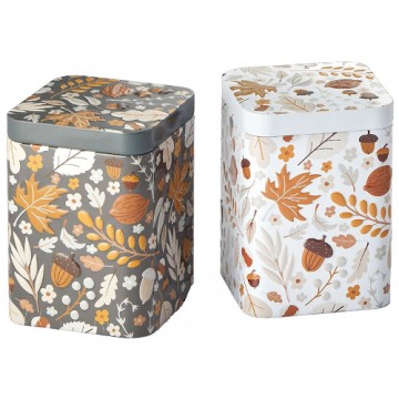 Juego de Latas para Té Hazel