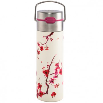 Termo Metal Cherry Blosson