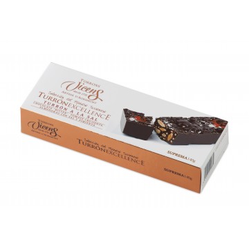 Turrón A la Sal Choco Negro...