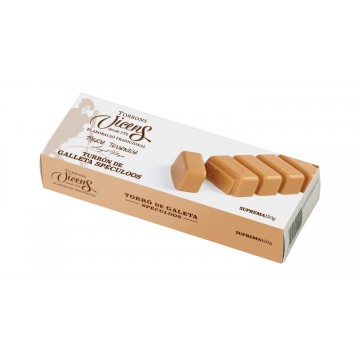 Turrón de Galleta Speculoos