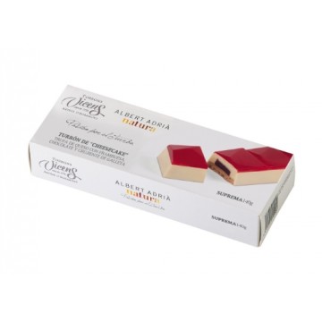 Turrón Cheescake Albert Adriá