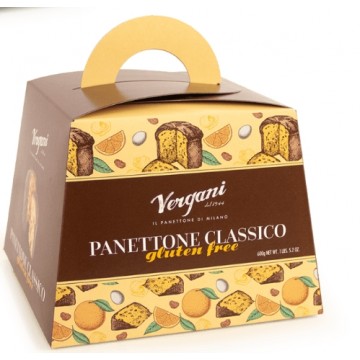 Panettone Clásico Sin Gluten