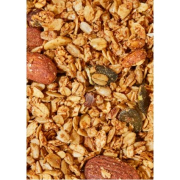 Granola con Frutos Secos