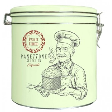 Panettone Chocolate en Lata...