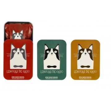 Lenguas de Gato "Chocoday"