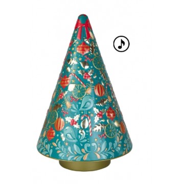 Lata Musical Árbol Navidad...
