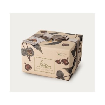 Panettone Marrón Glace...