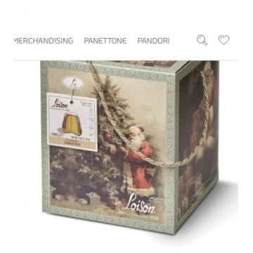 Pandoro Crema Klaus "Loison"