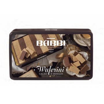 Waferini Cacao y Vainilla...