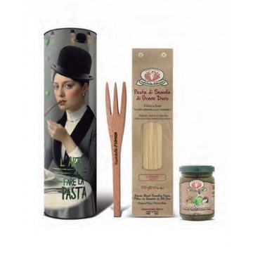 Tubo Pasta Linguine Magritte