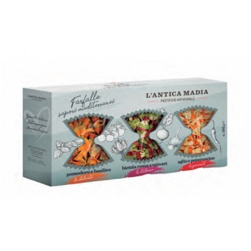 Trío de Pasta Farfalle Sapori
