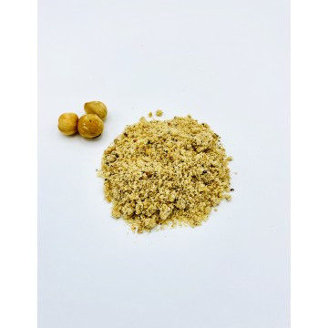 Harina de avellana tostada