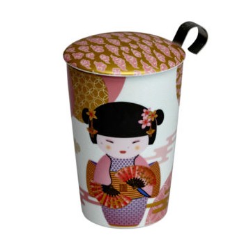Taza Geisha Porcelana